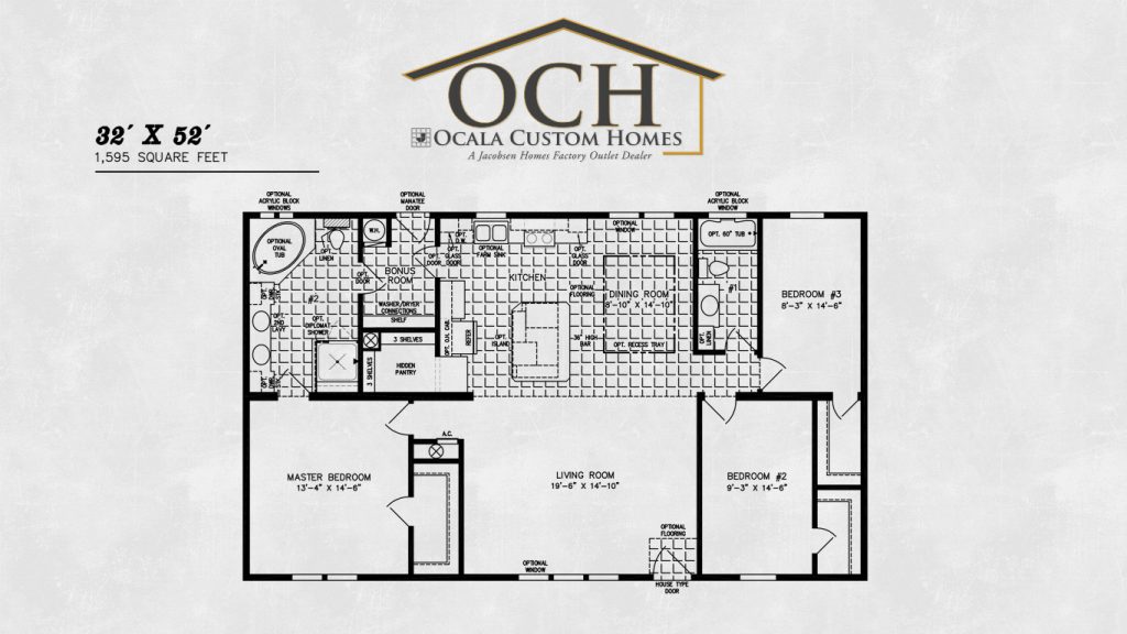 The Tupelo Ocala Custom Homes